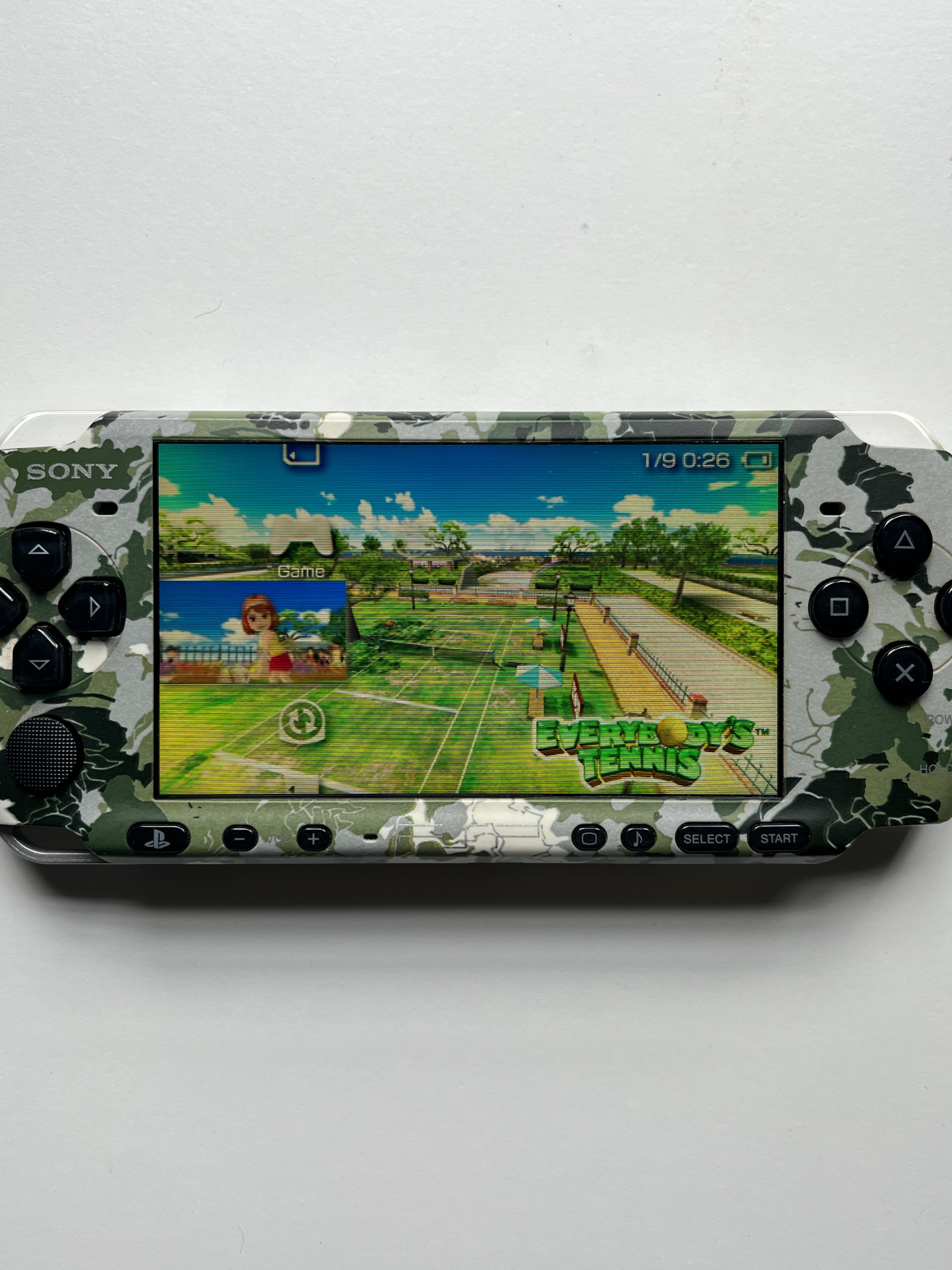 PSP 3000 Metal Gear Solid Edition