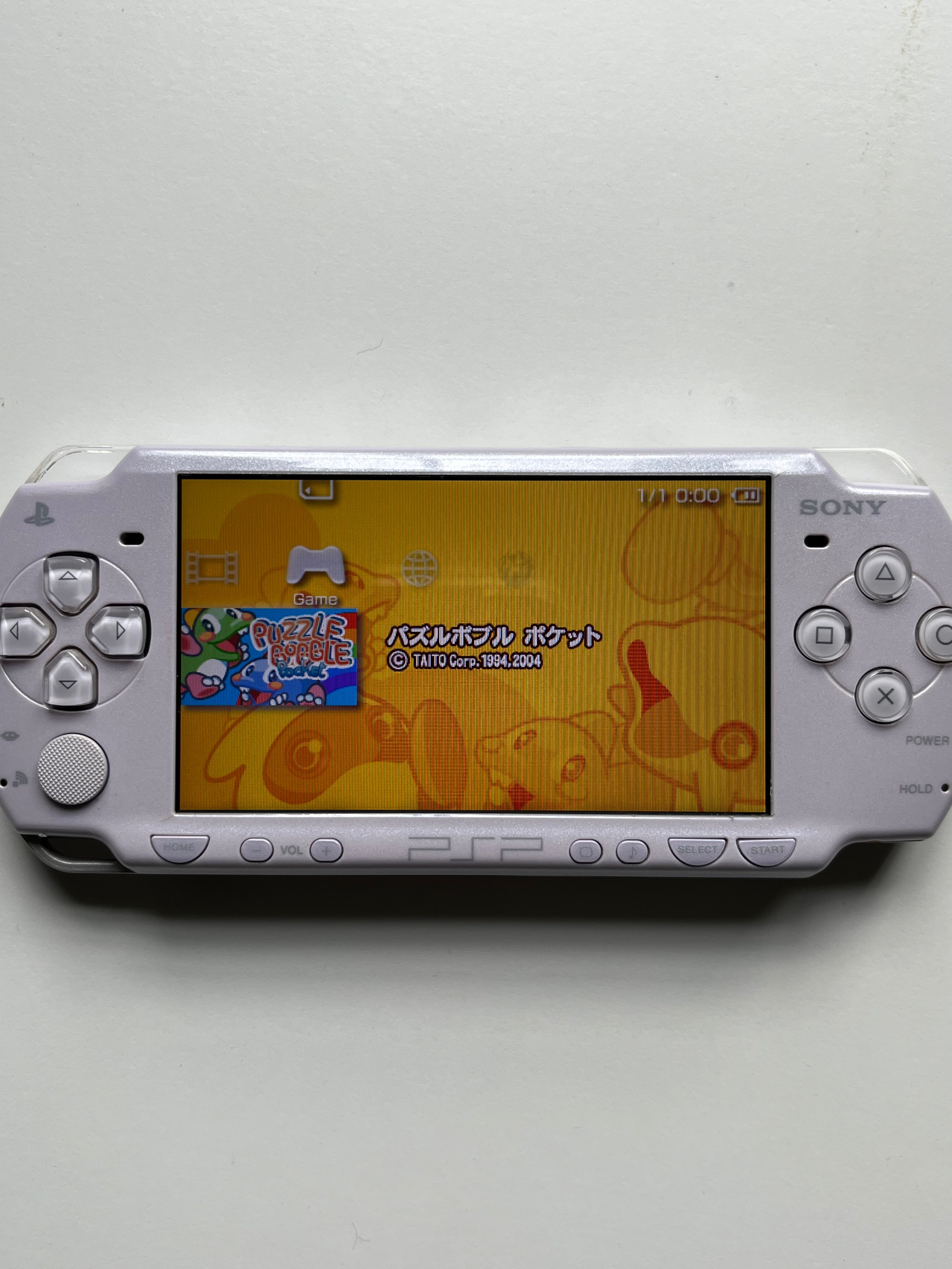 PSP 2000 Lavender