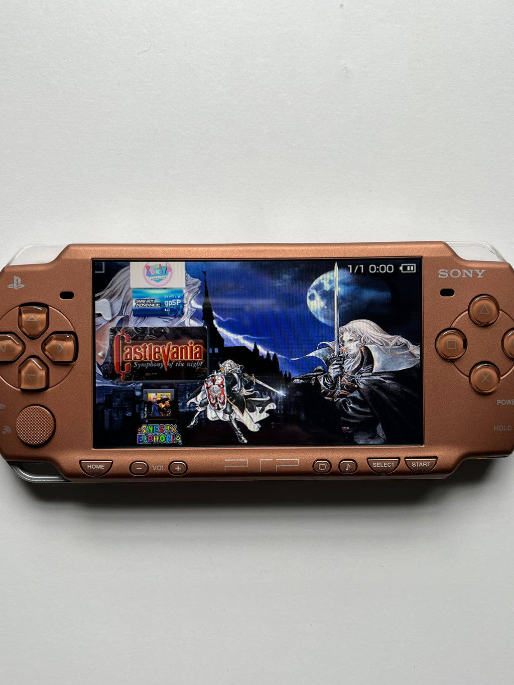 PSP 2000 Bronze