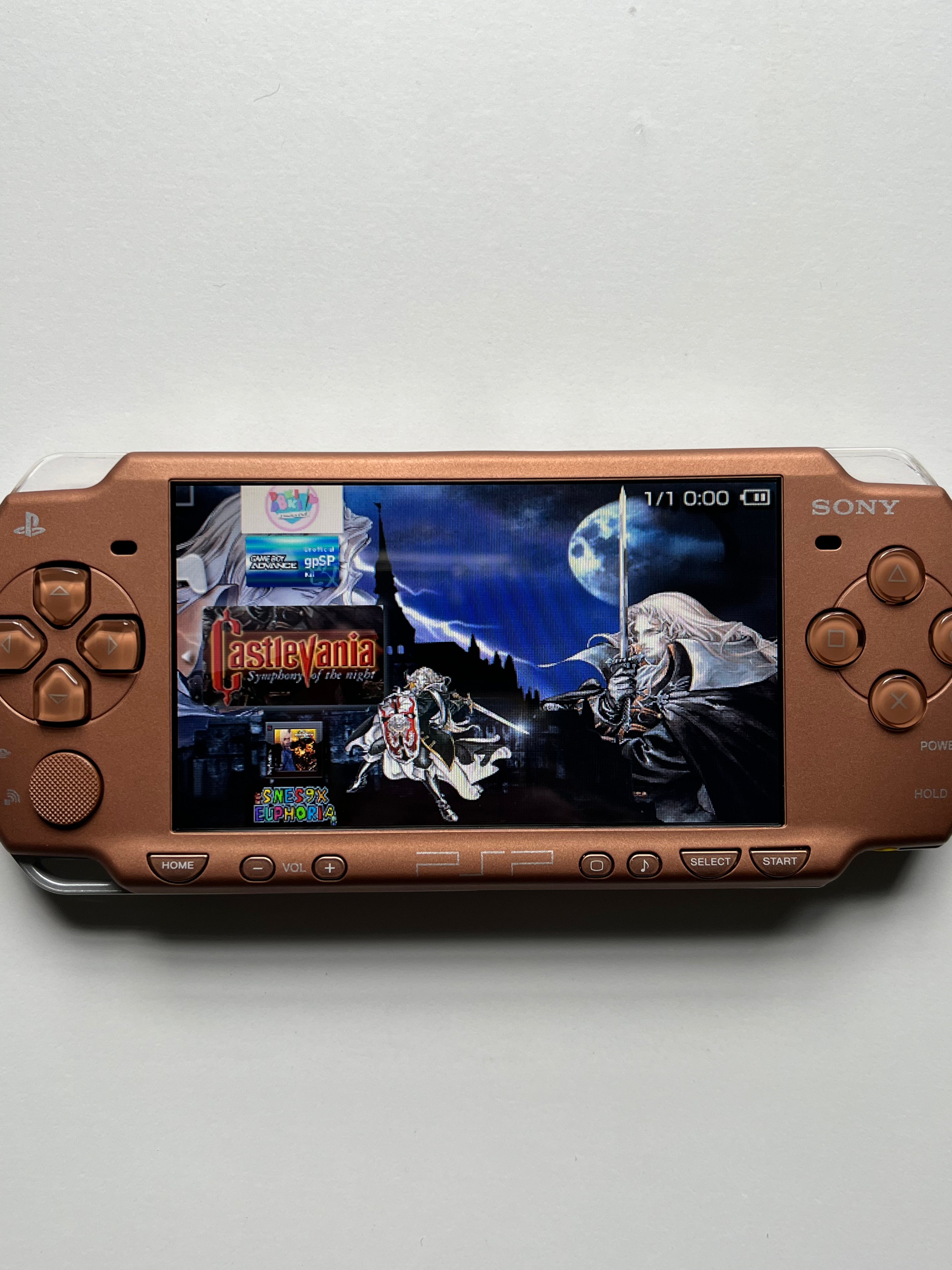 PSP 2000 Bronze