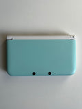 Mint Green and White Nintendo 3DS LL (XL)