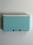 Mint Green and White Nintendo 3DS LL (XL)
