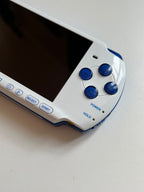 PSP 3000 White and Blue