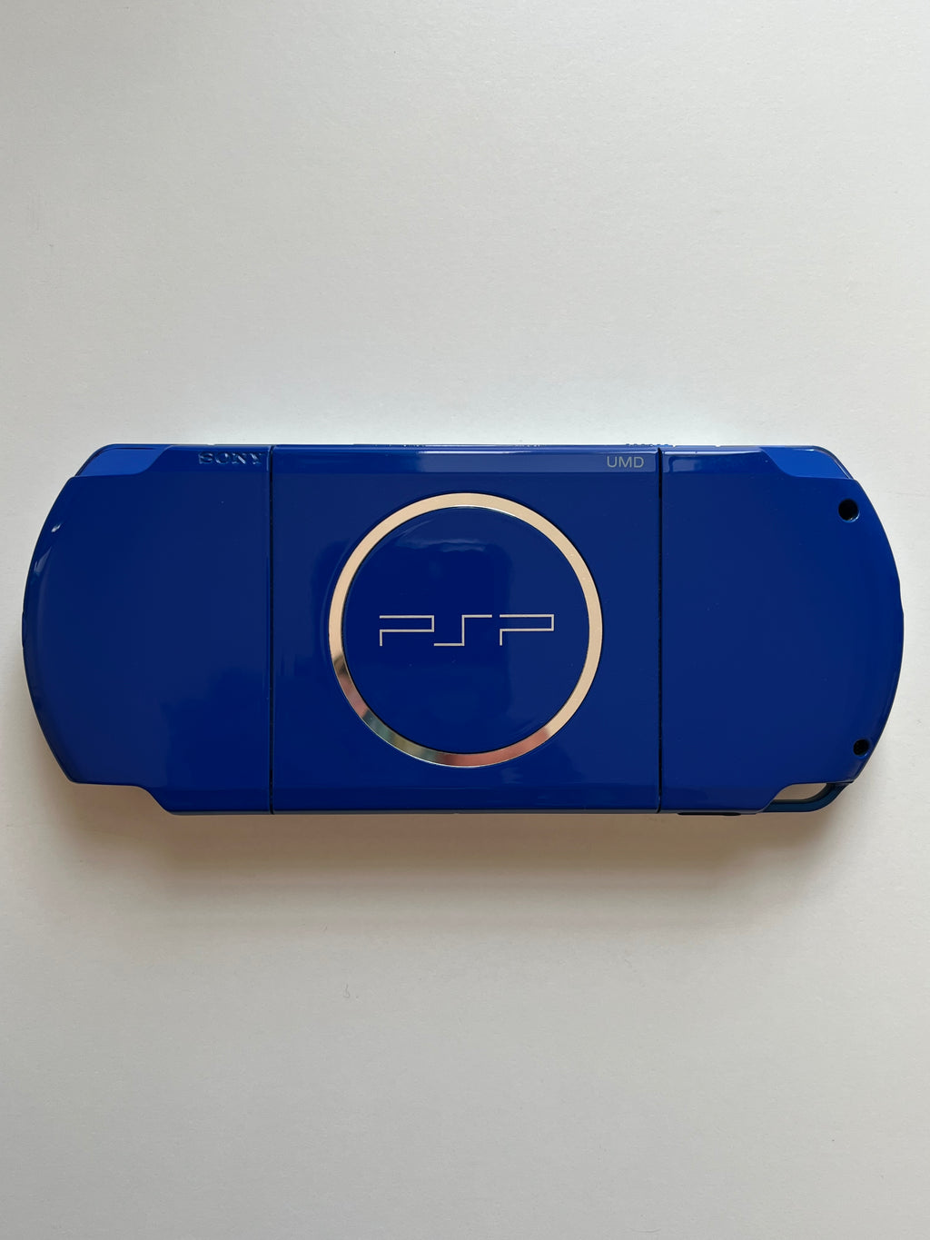 PSP 3000 White and Blue