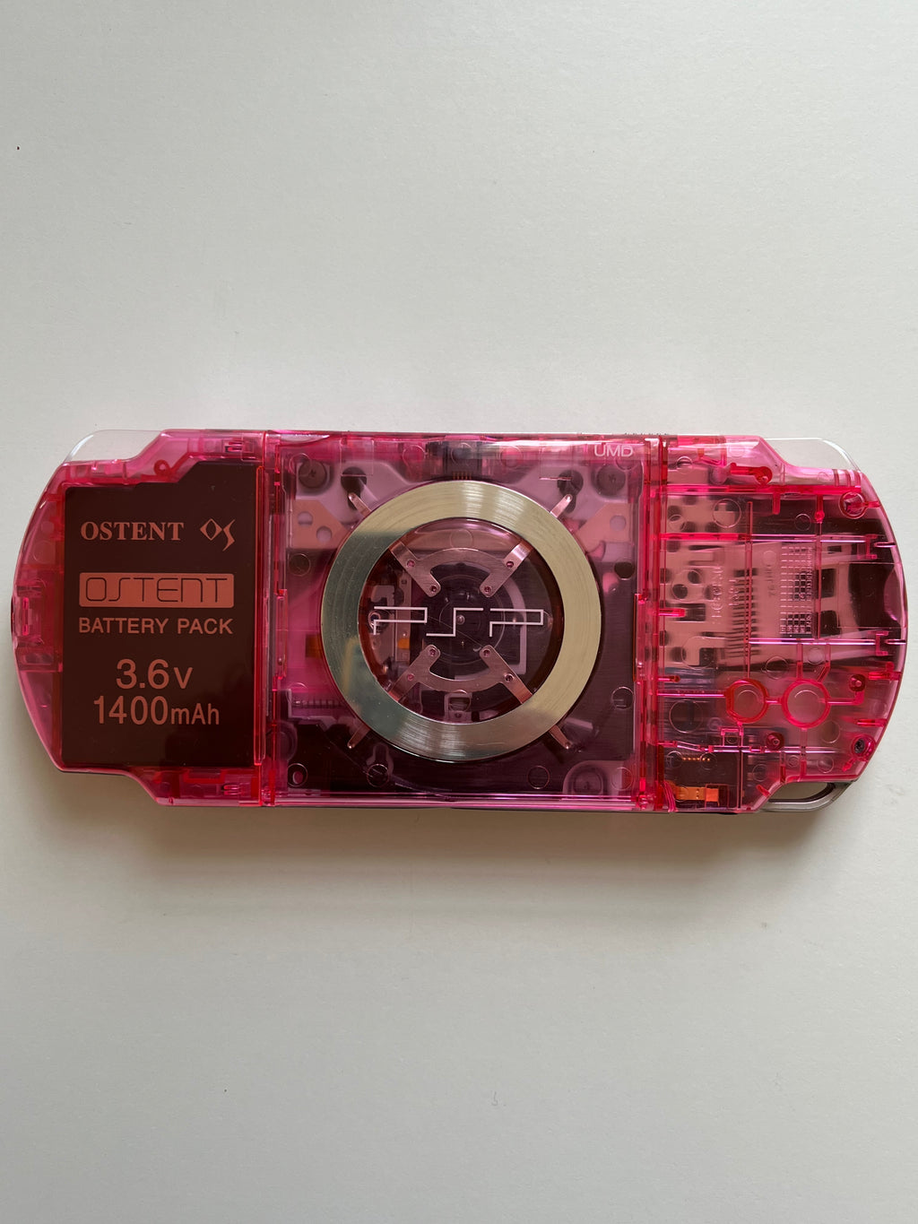PSP 2000 Transparent Pink
