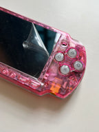 PSP 2000 Transparent Pink