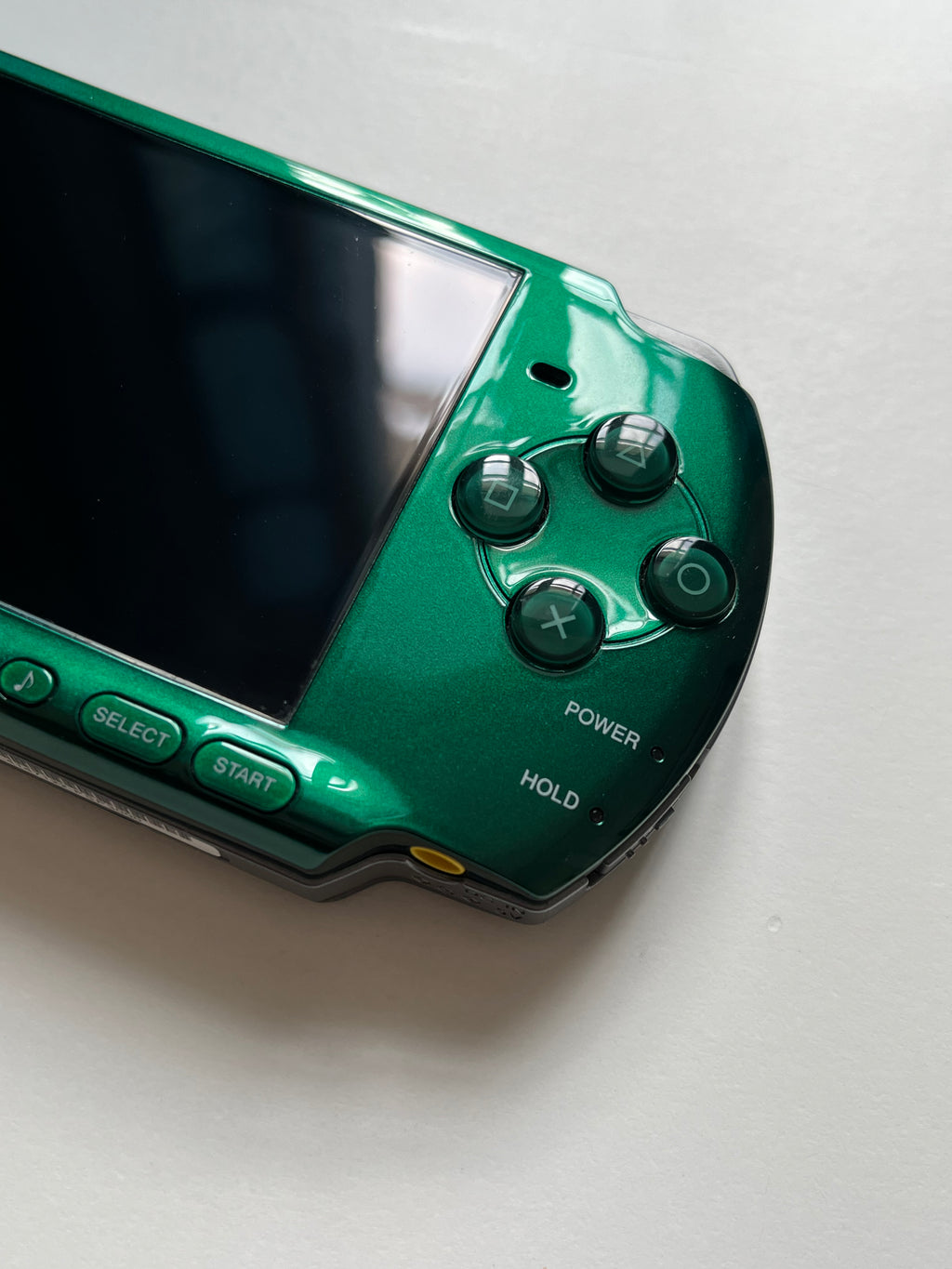 PSP 3000 Spirited Green