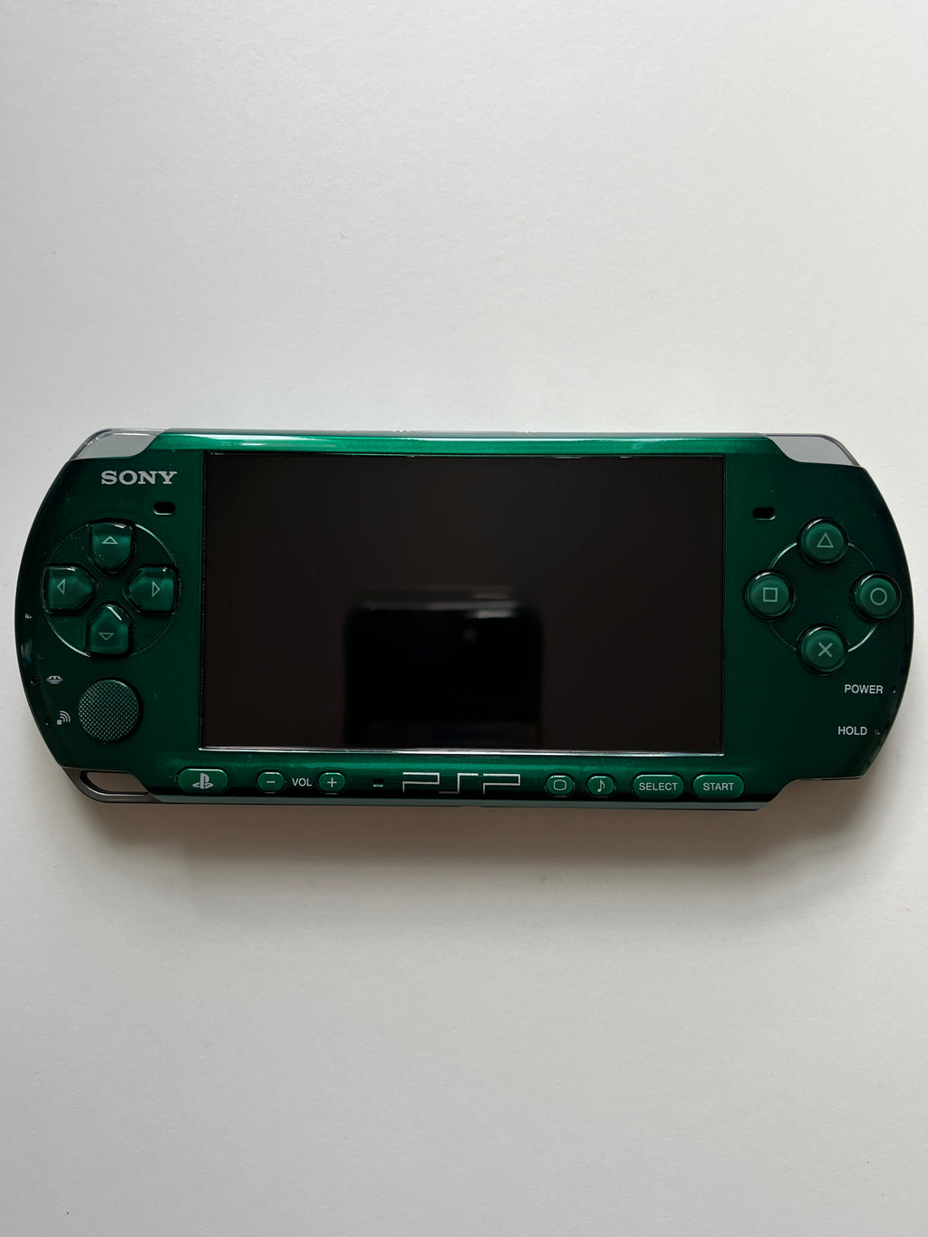 PSP 3000 Spirited Green