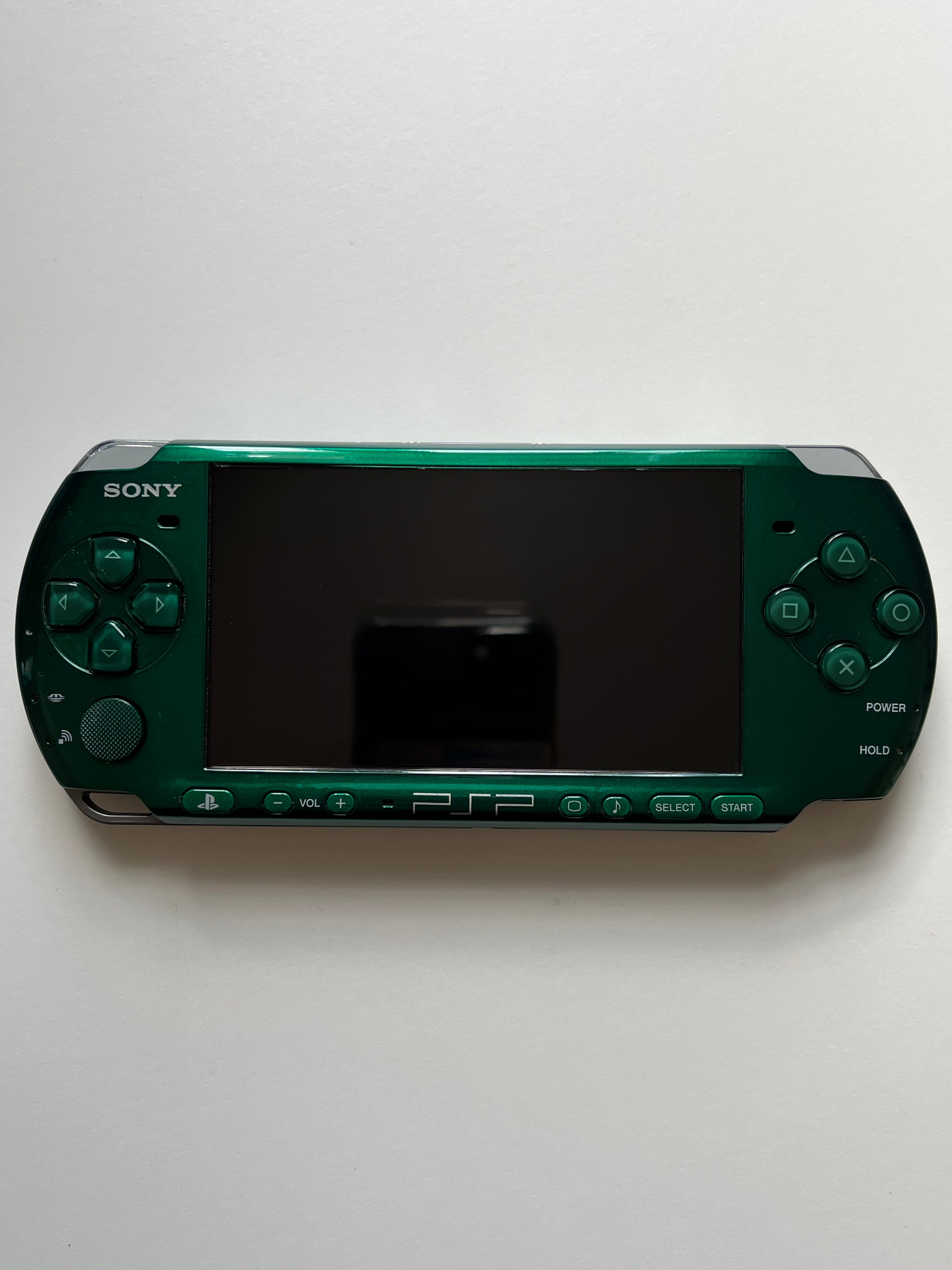 PSP 3000 Spirited Green