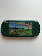 PSP 3000 Spirited Green