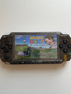 PSP 1000 Transparent Black