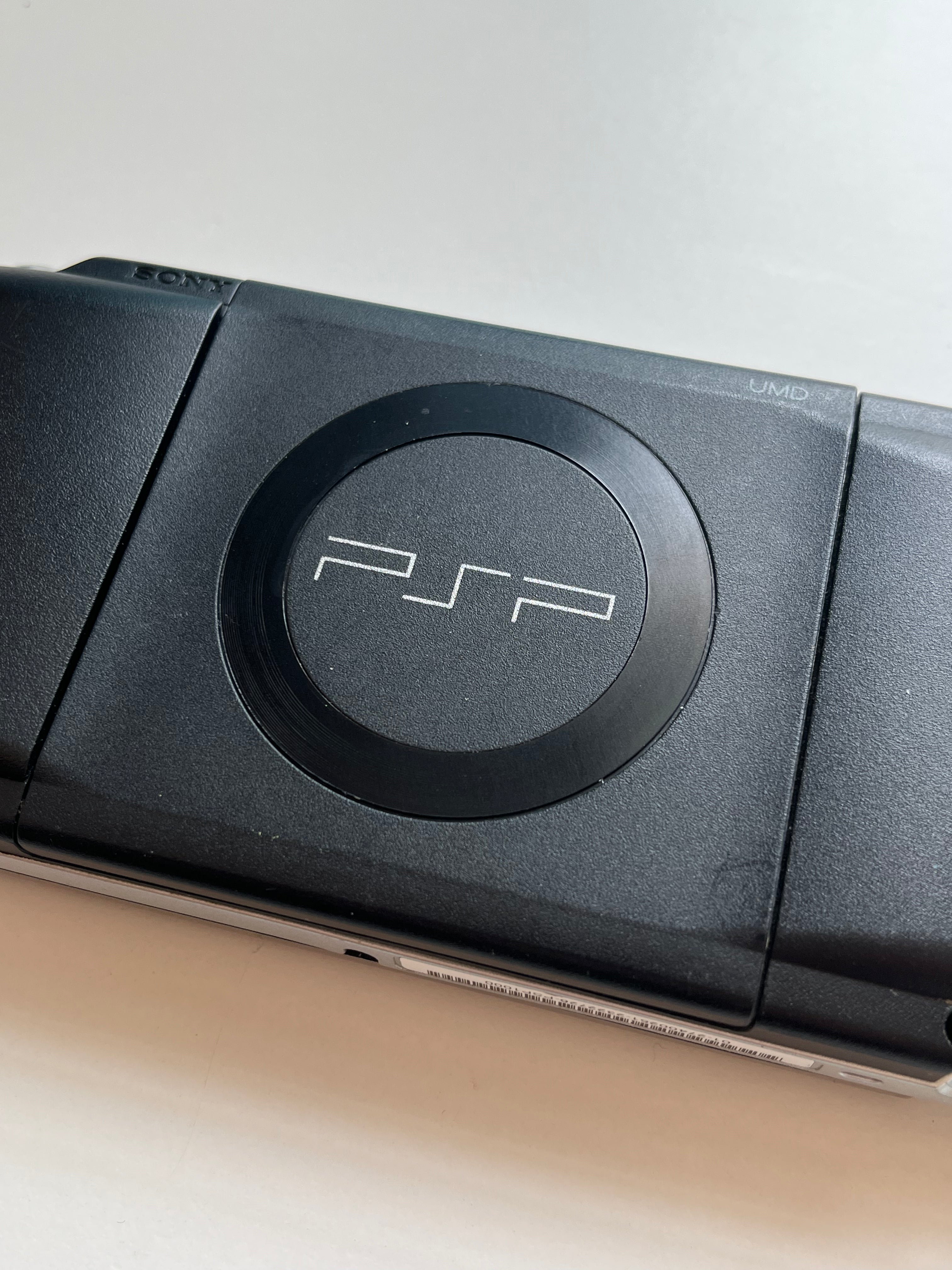 PSP 1000 Transparent Black