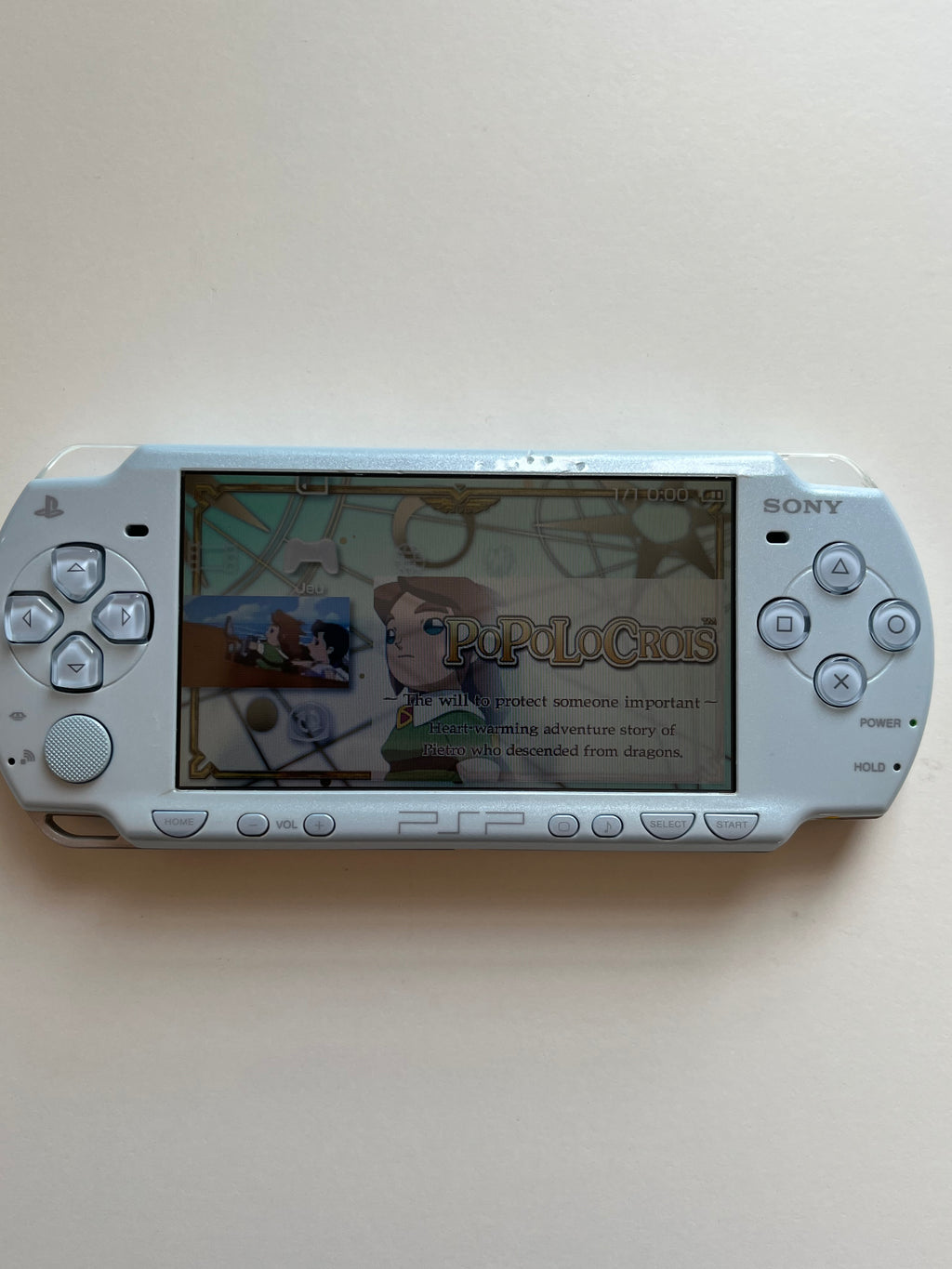 PSP 2000 Felicia Blue