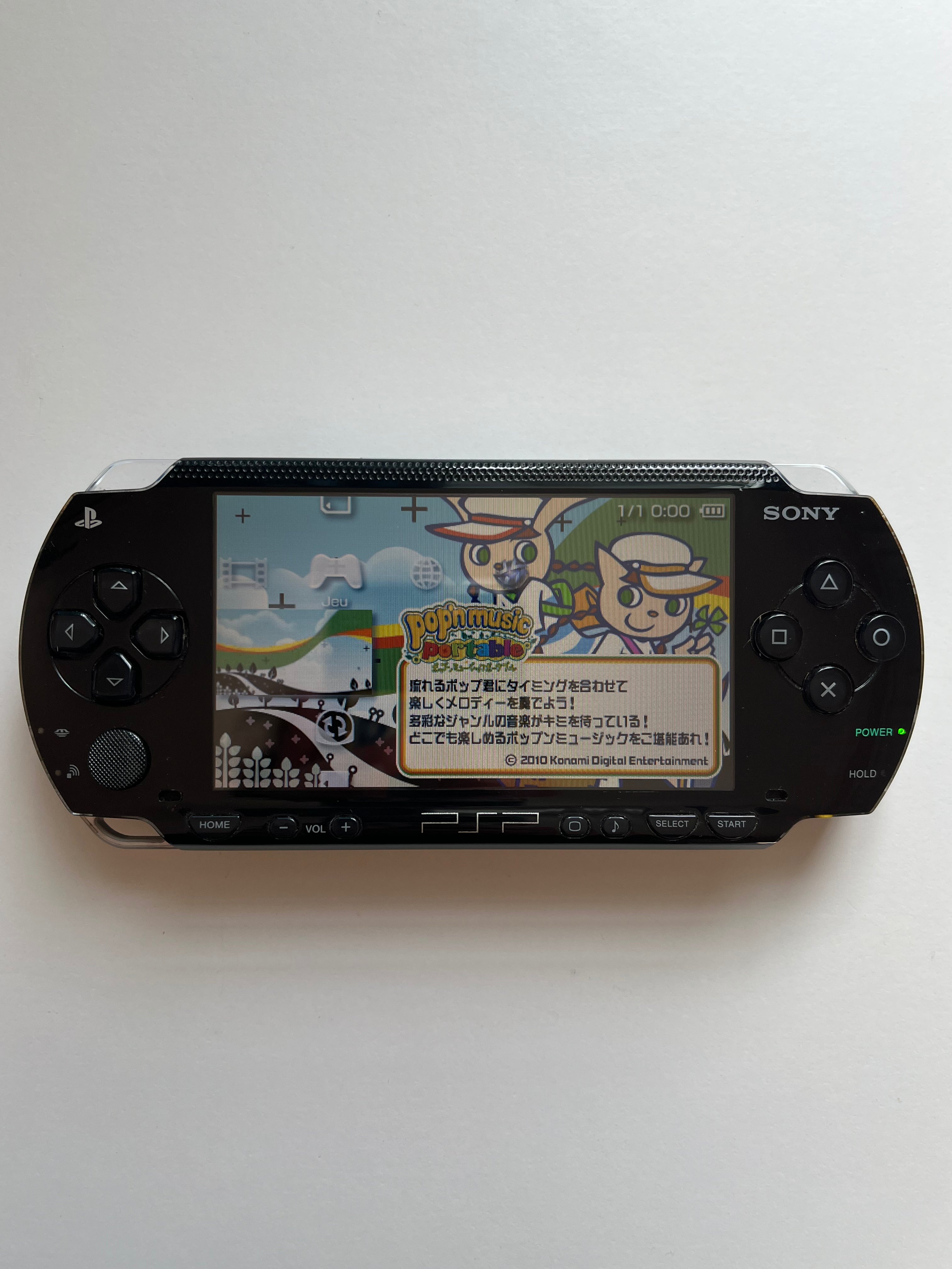 PSP 1000 Piano Black (with box)