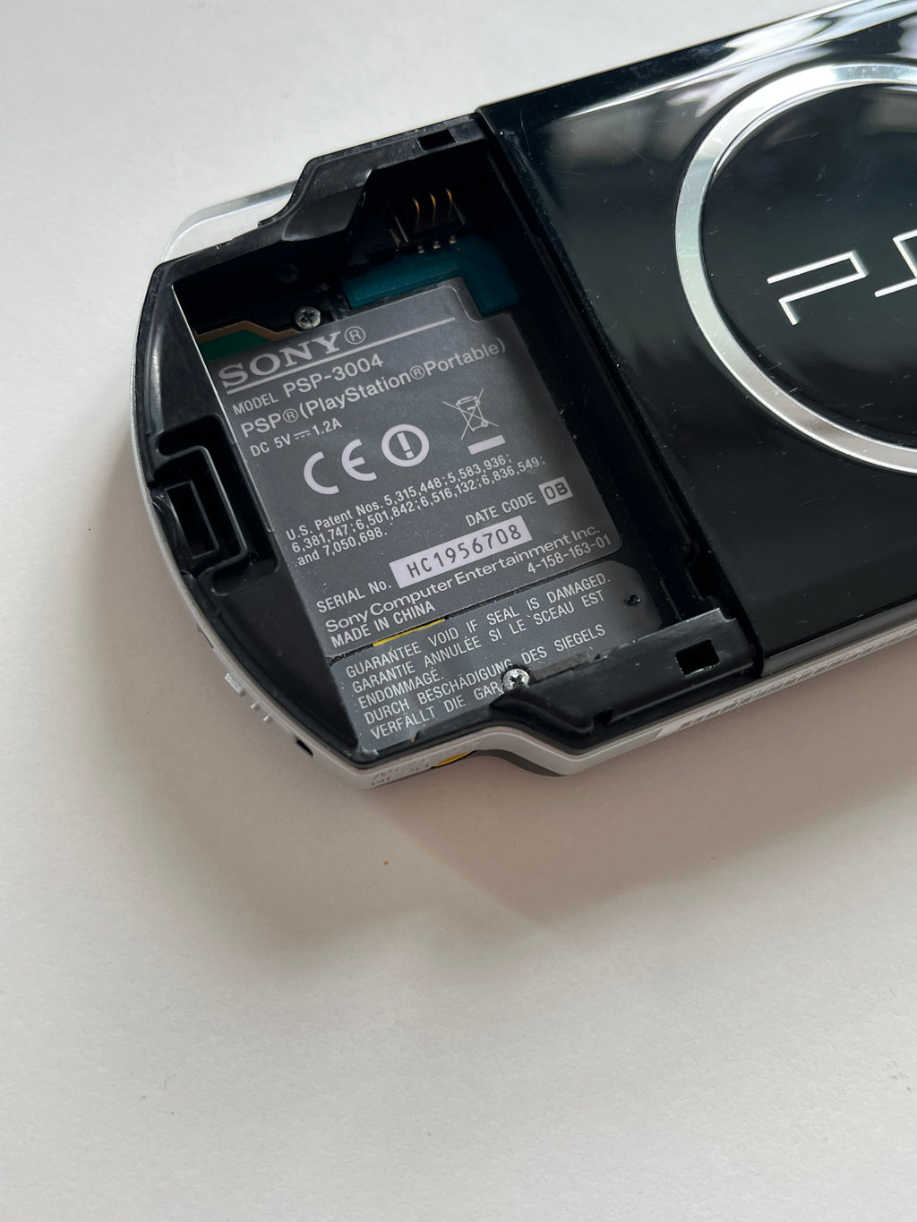 PSP 3000 Piano Black