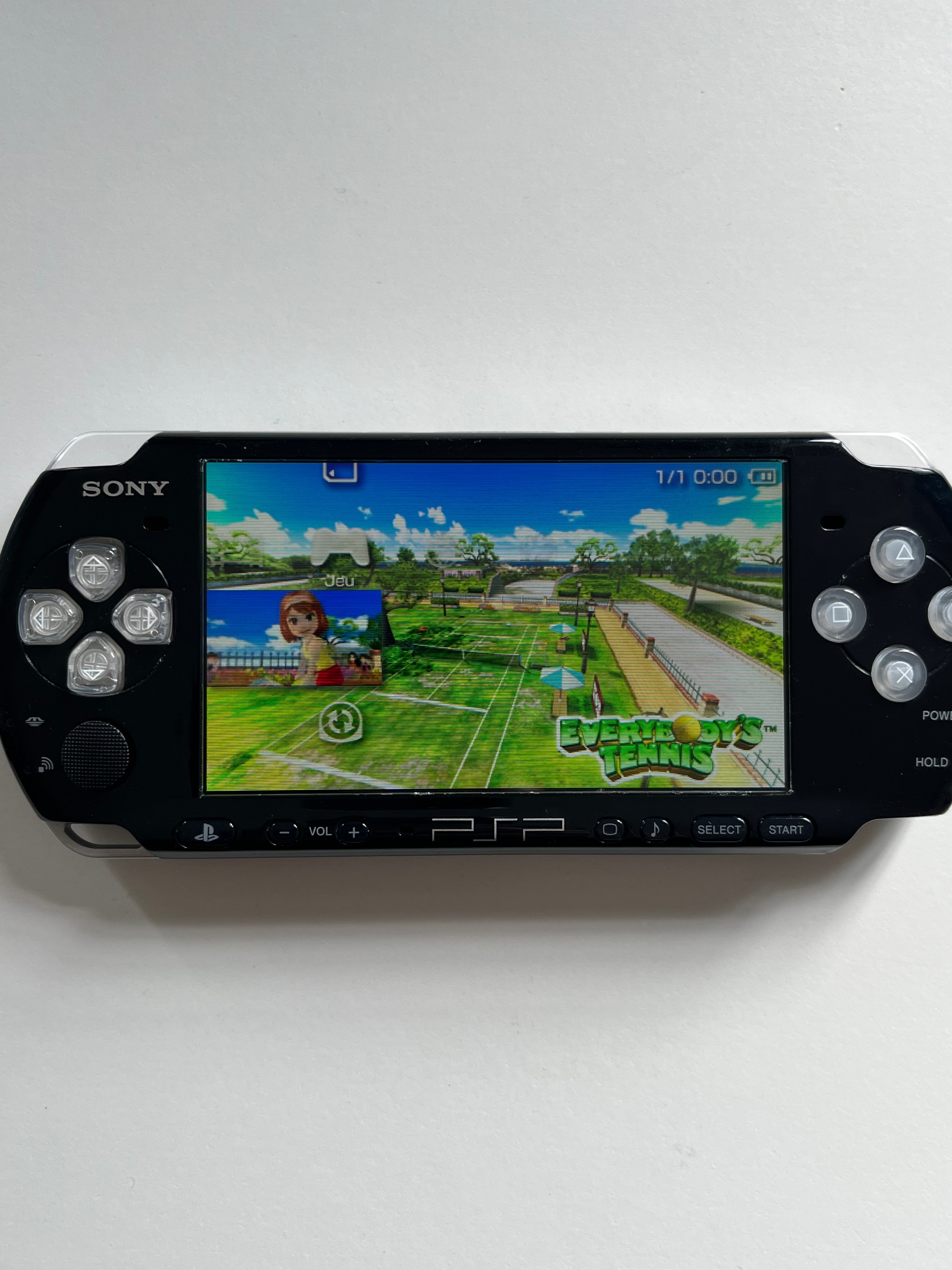 PSP 3000 Piano Black