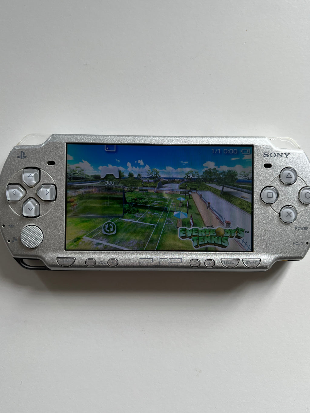PSP 2000 Silver