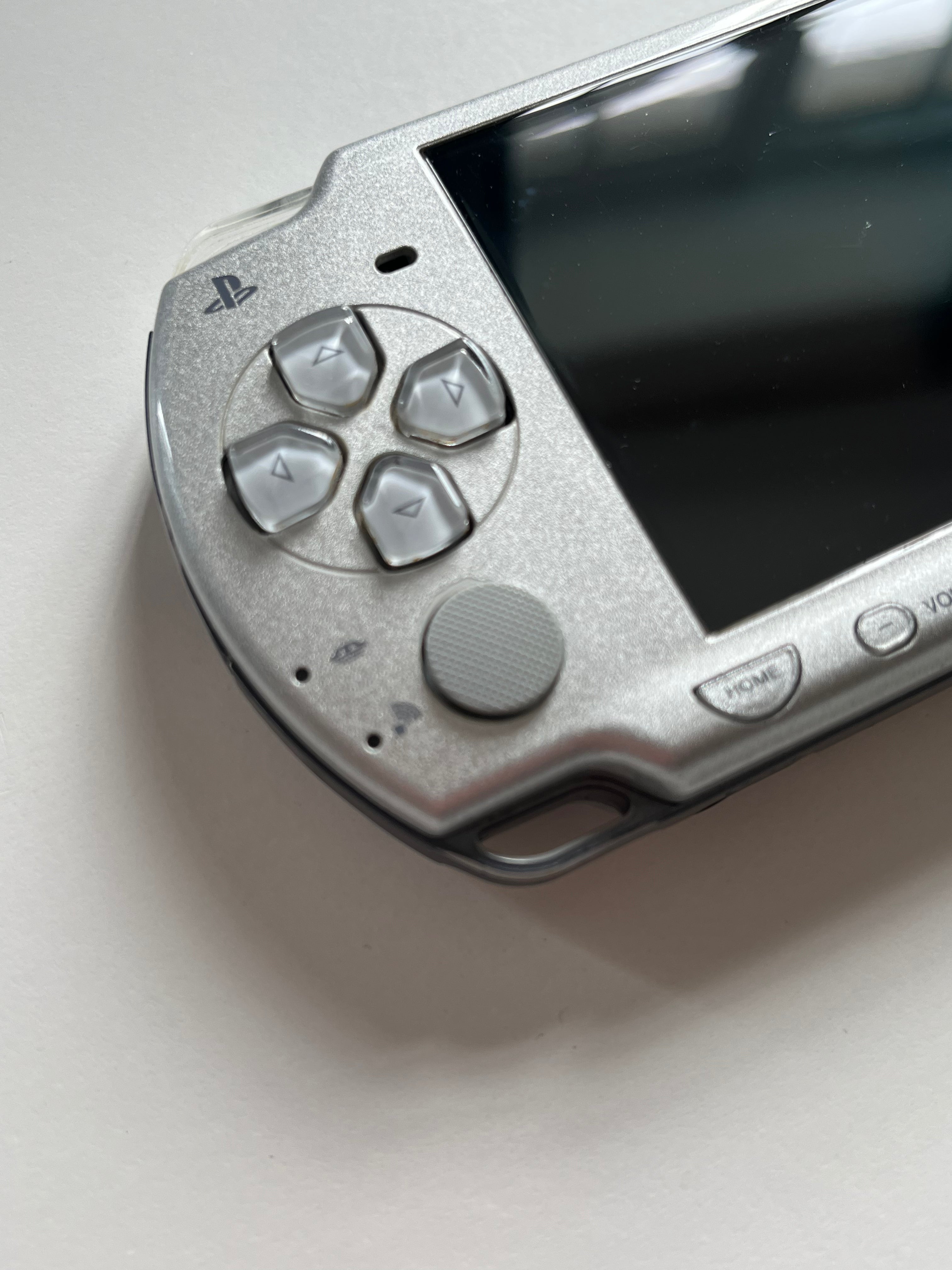 PSP 2000 Silver