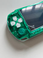 PSP 3000 Transparent Green