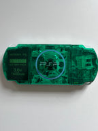 PSP 3000 Transparent Green