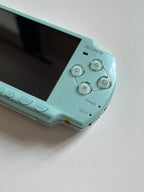 PSP 2000 Mint Green