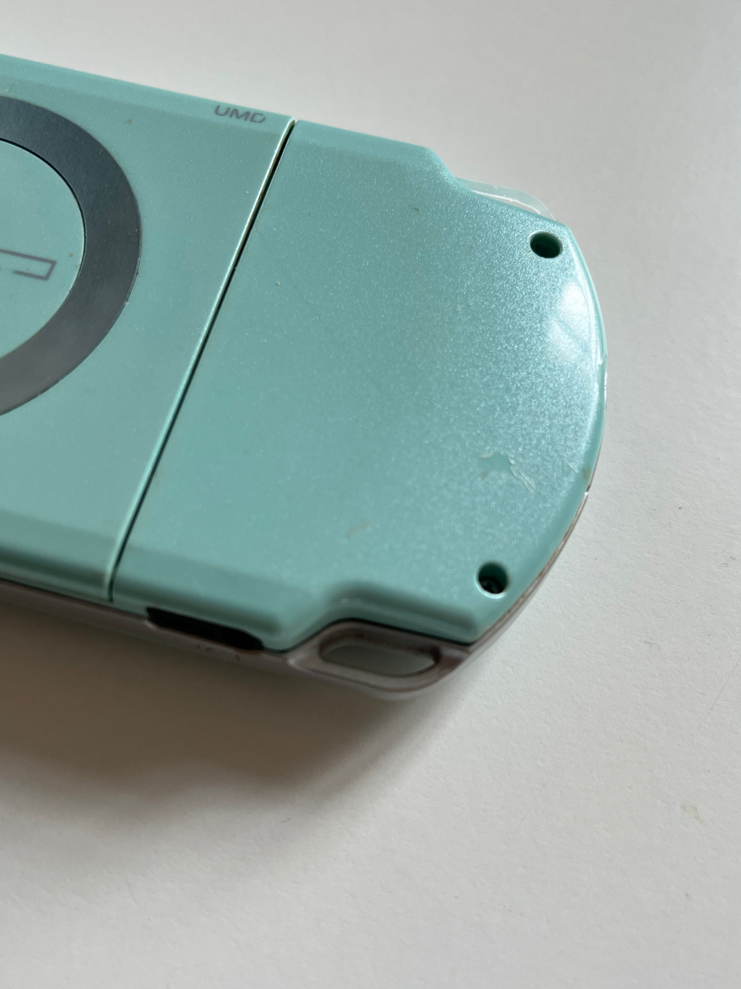 PSP 2000 Mint Green