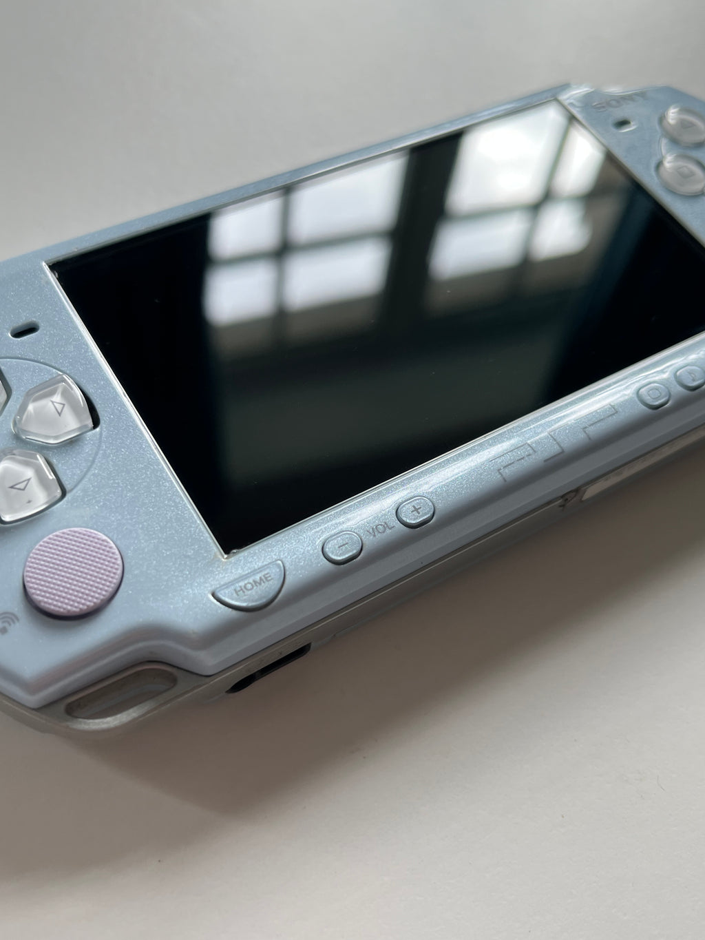 PSP 2000 Felicia Blue