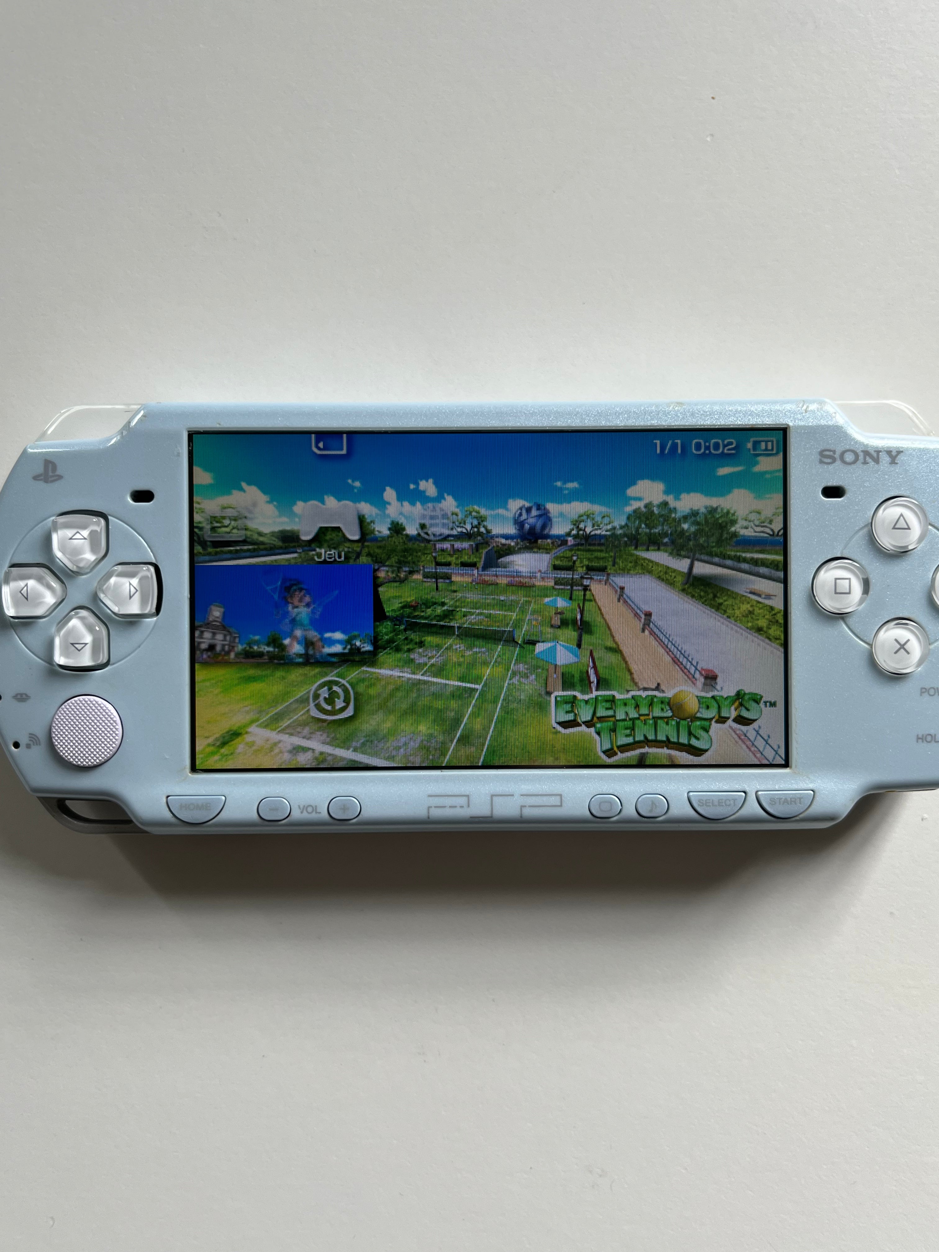 PSP 2000 Felicia Blue