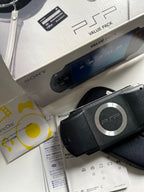 PSP 1000 Piano Black (with box)