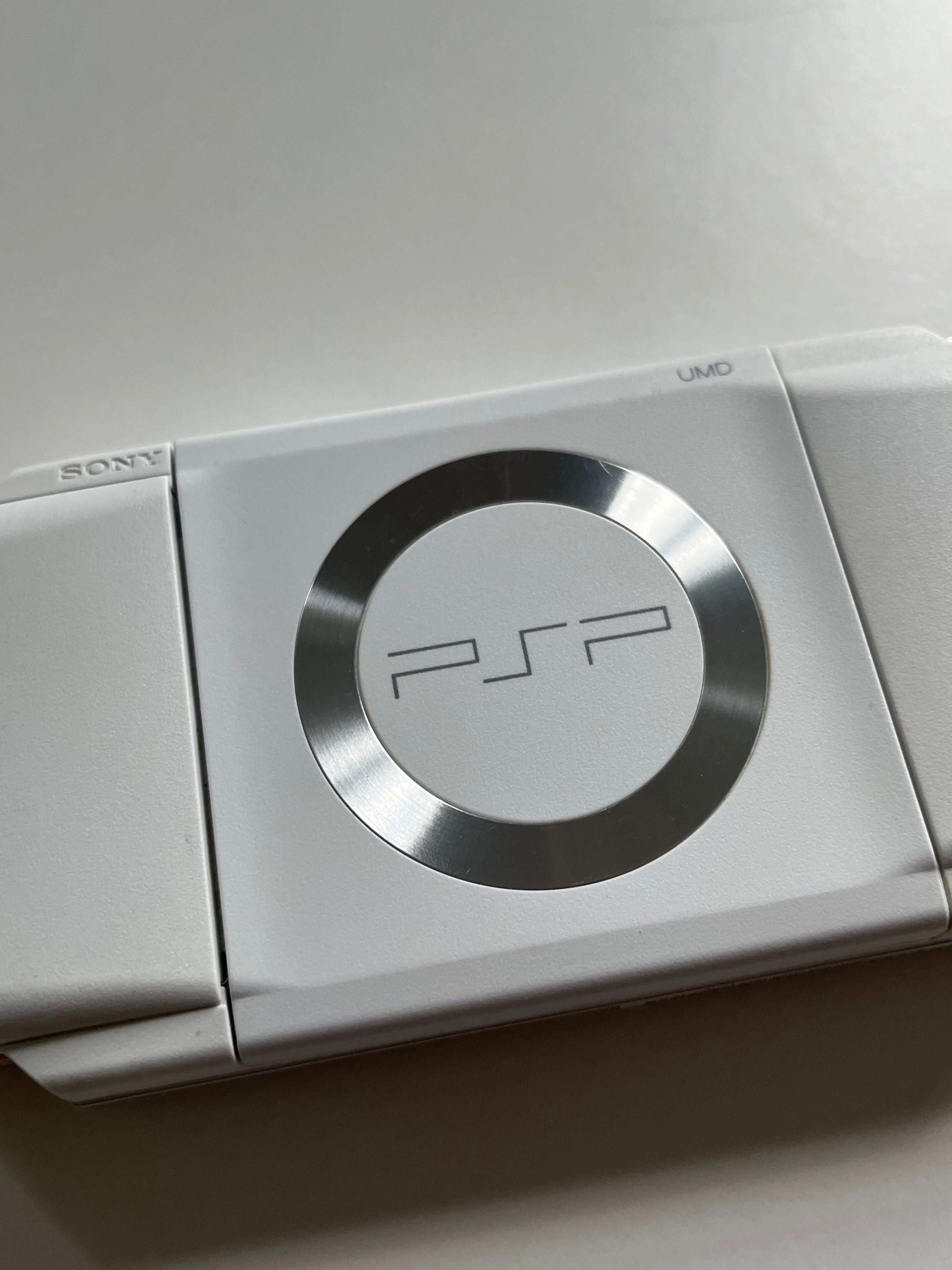 PSP 1000 White