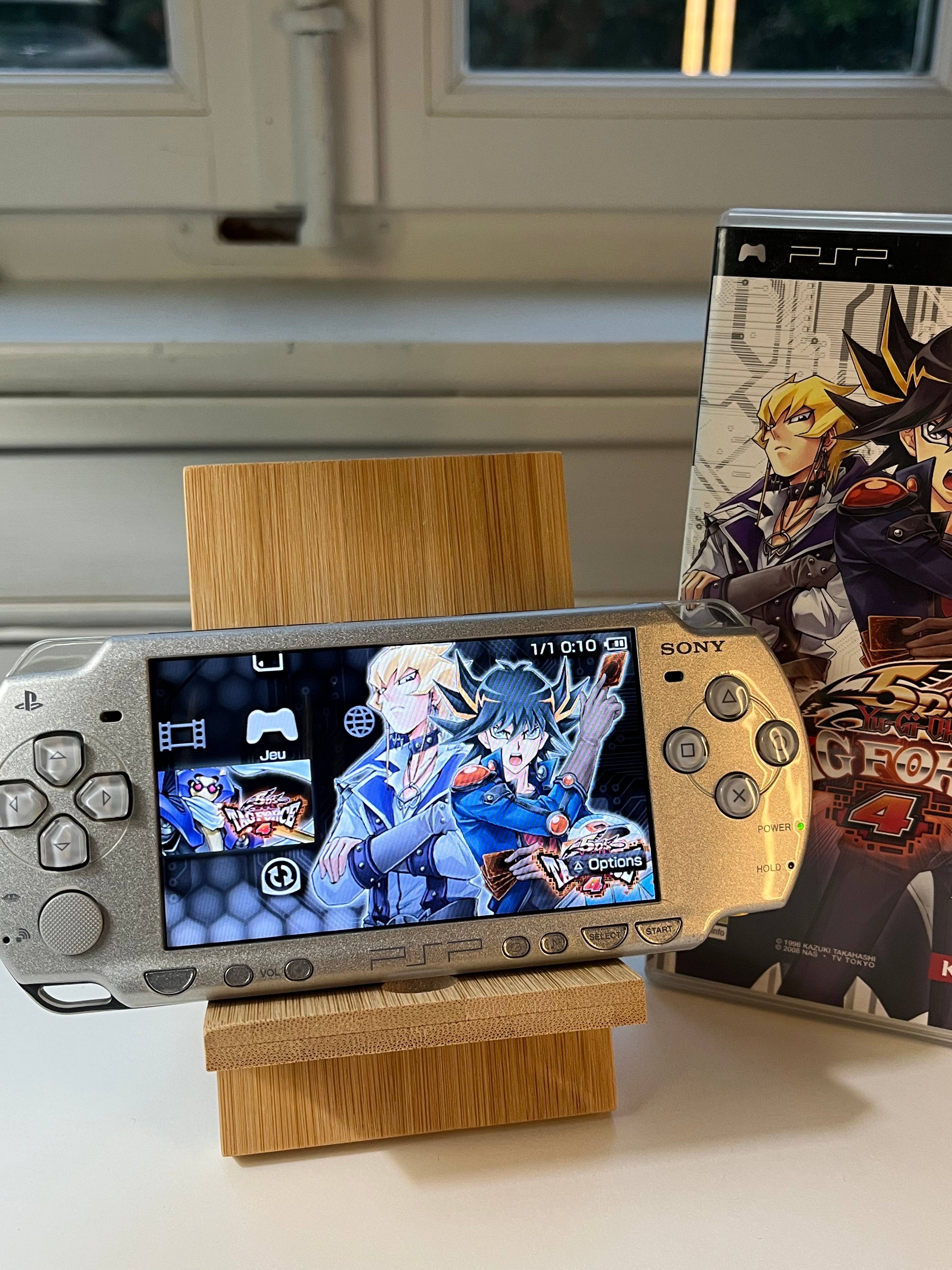 Yu-Gi-Oh! 5D's TAG FORCE 4 PSP Game