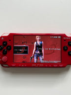 PSP 2000 Red & Black