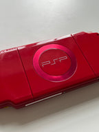 PSP 2000 Red & Black