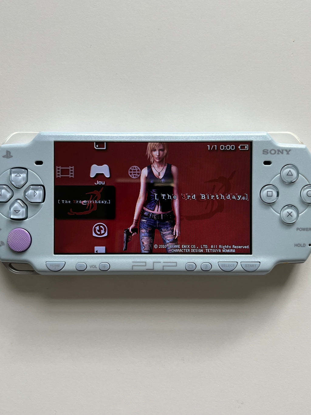 PSP 2000 Felicia Blue