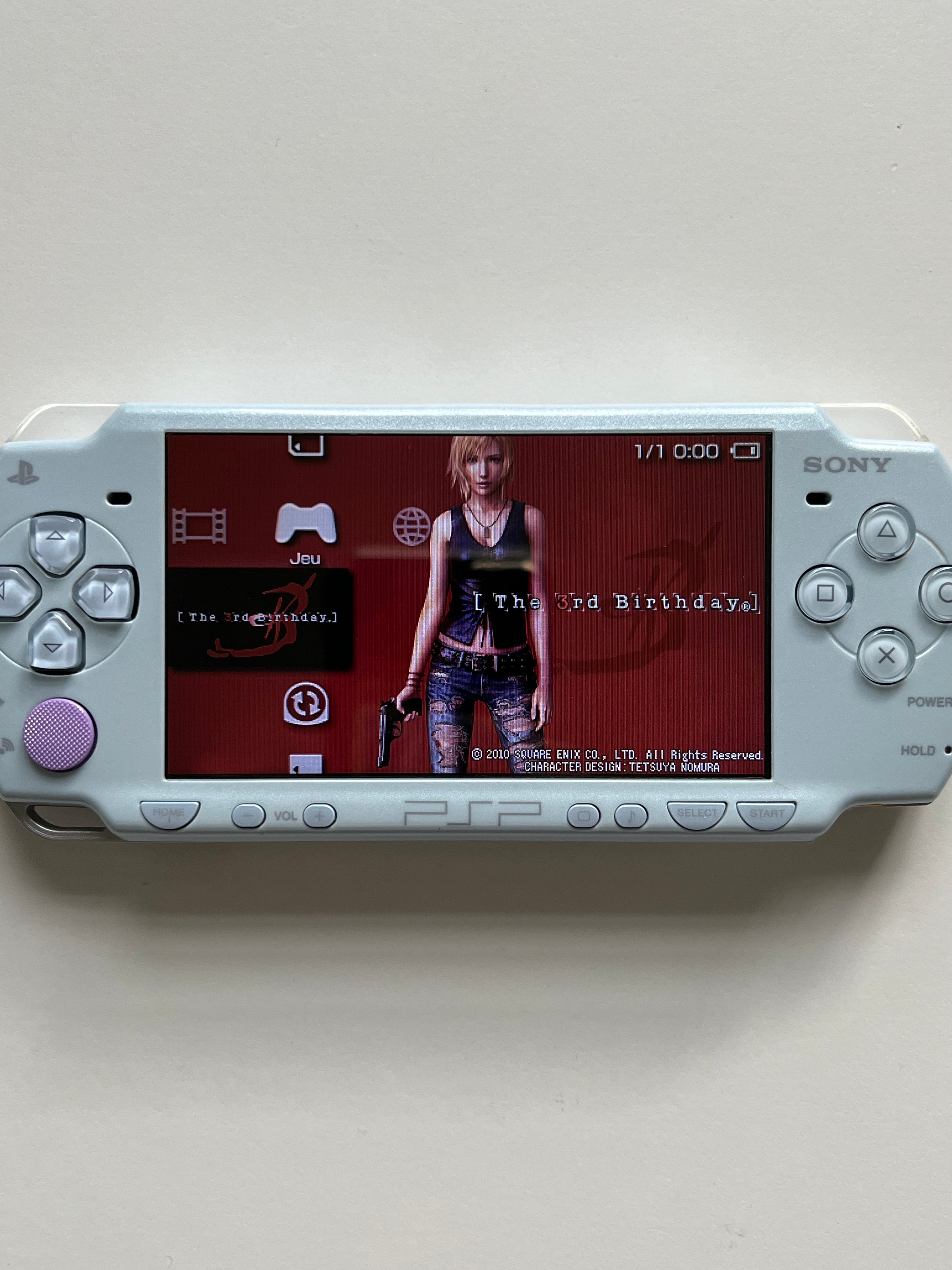 PSP 2000 Felicia Blue