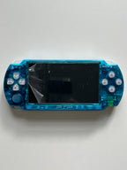 PSP 2000 Transparent Blue
