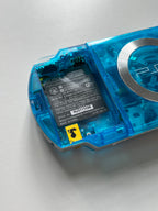 PSP 2000 Transparent Blue