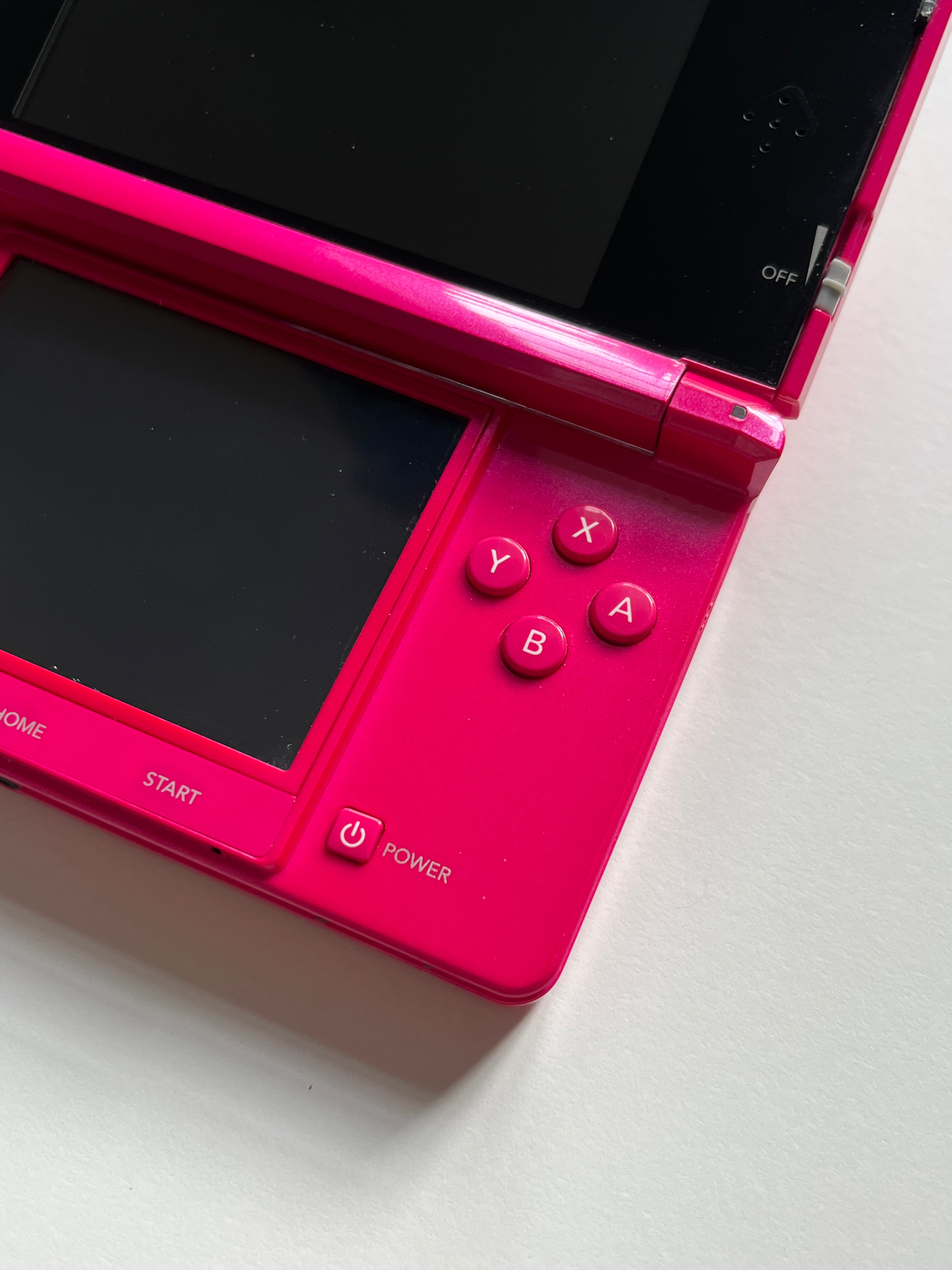Gloss Pink Nintendo 3DS