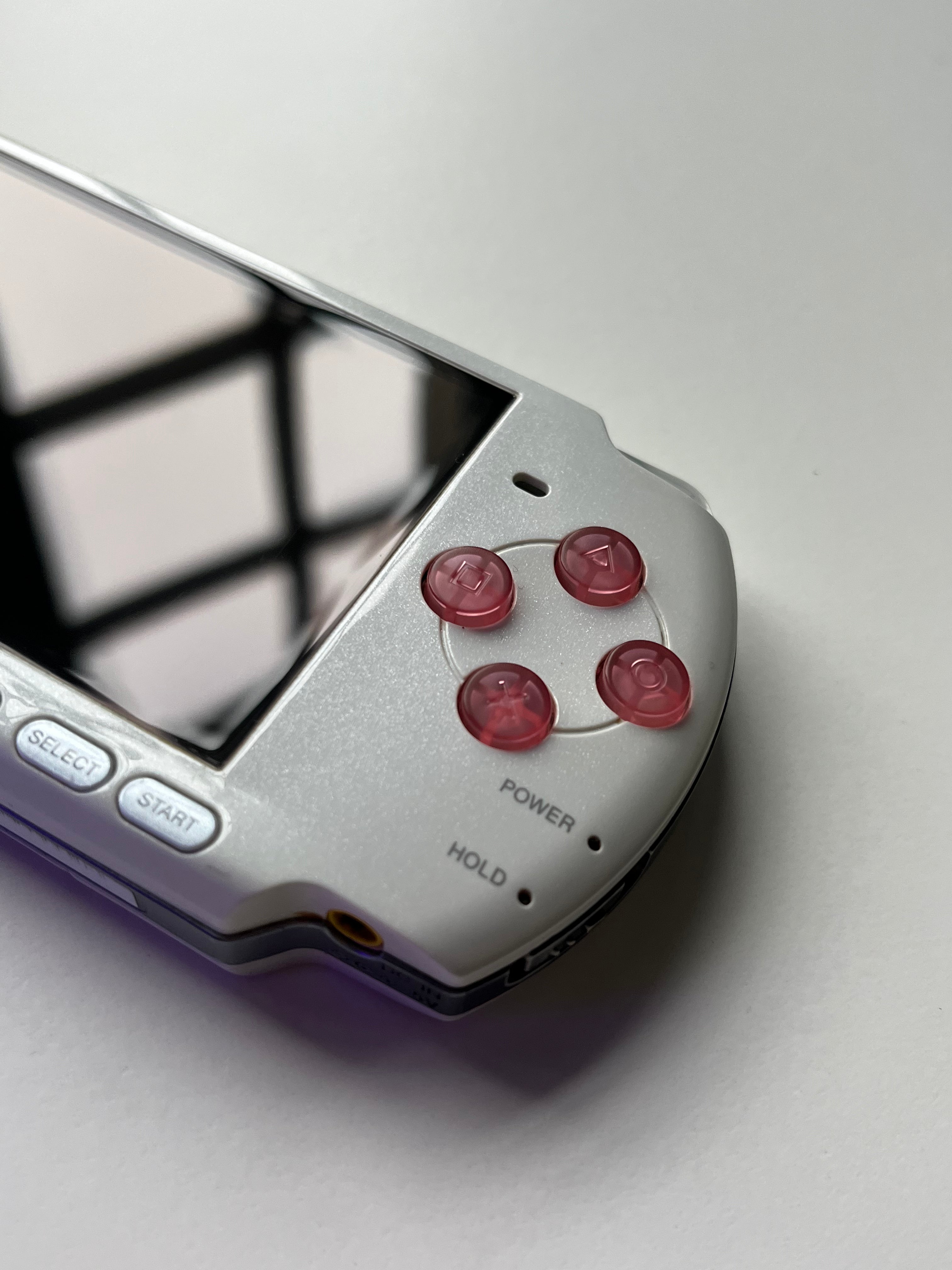 PSP 3000 Pearl White - Pink