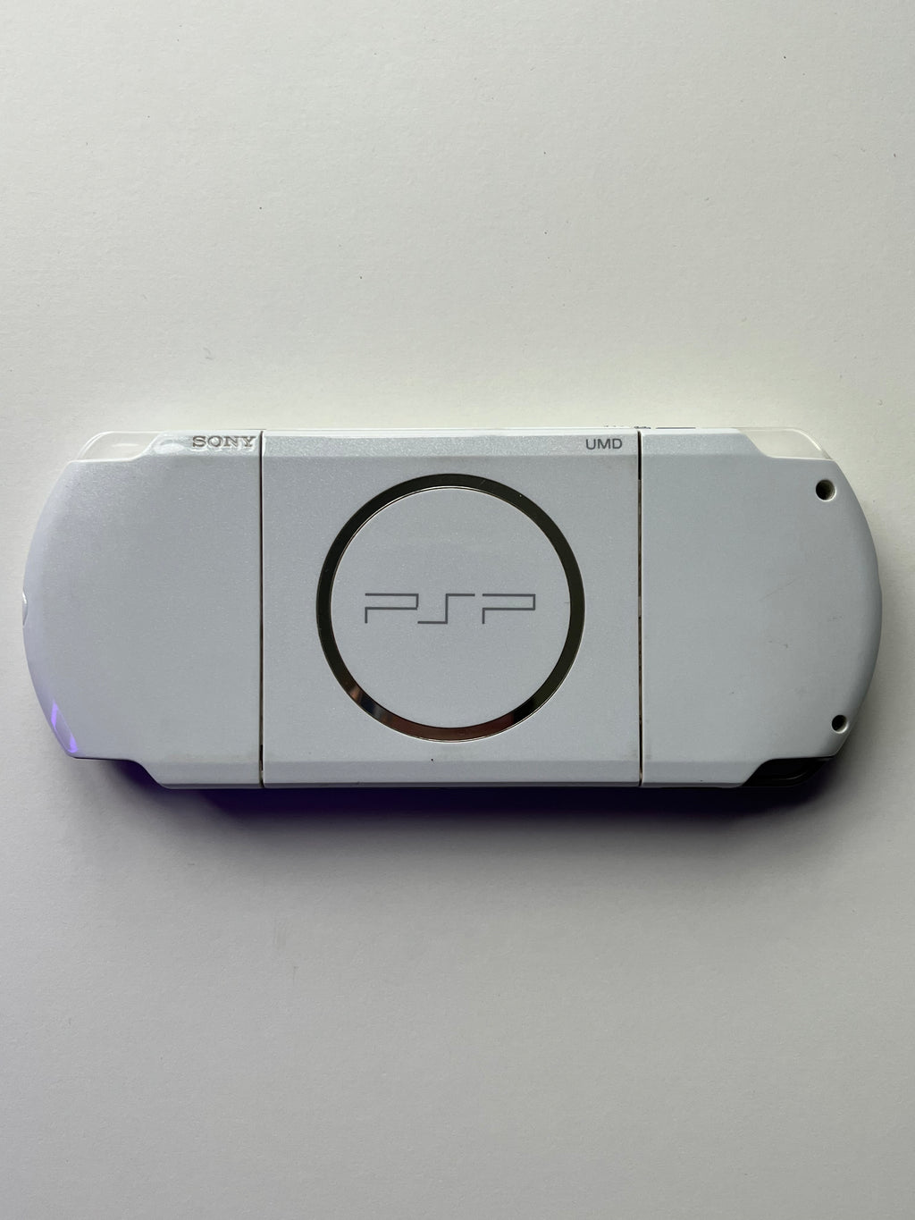 PSP 3000 Pearl White - Pink