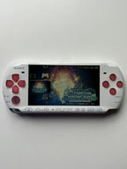 PSP 3000 Pearl White - Pink
