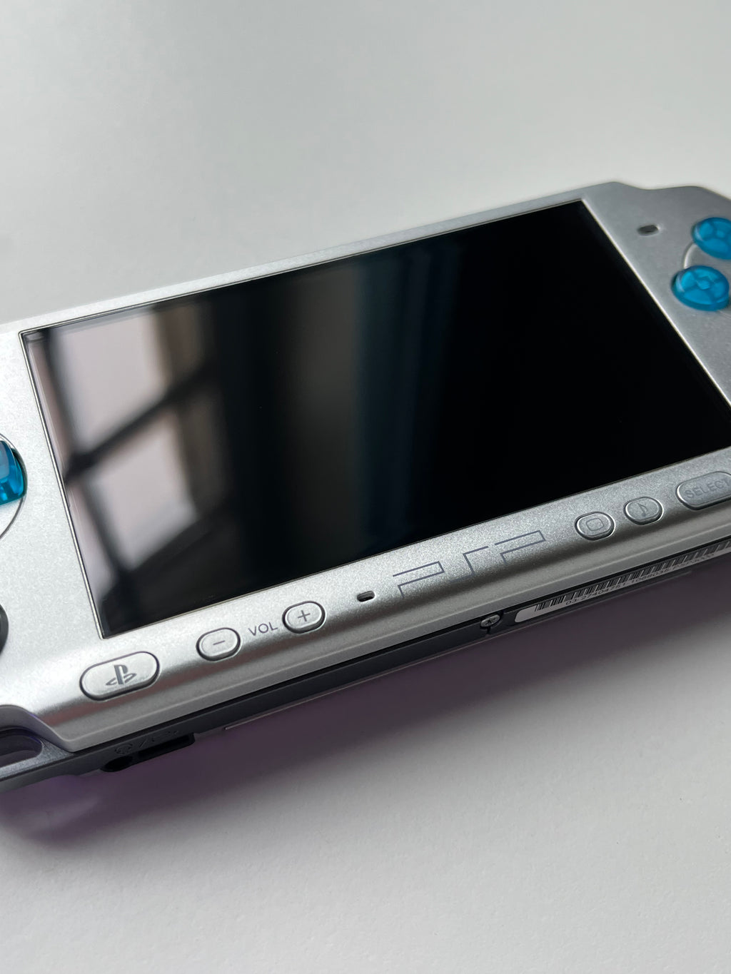 PSP 3000 Mystic Silver