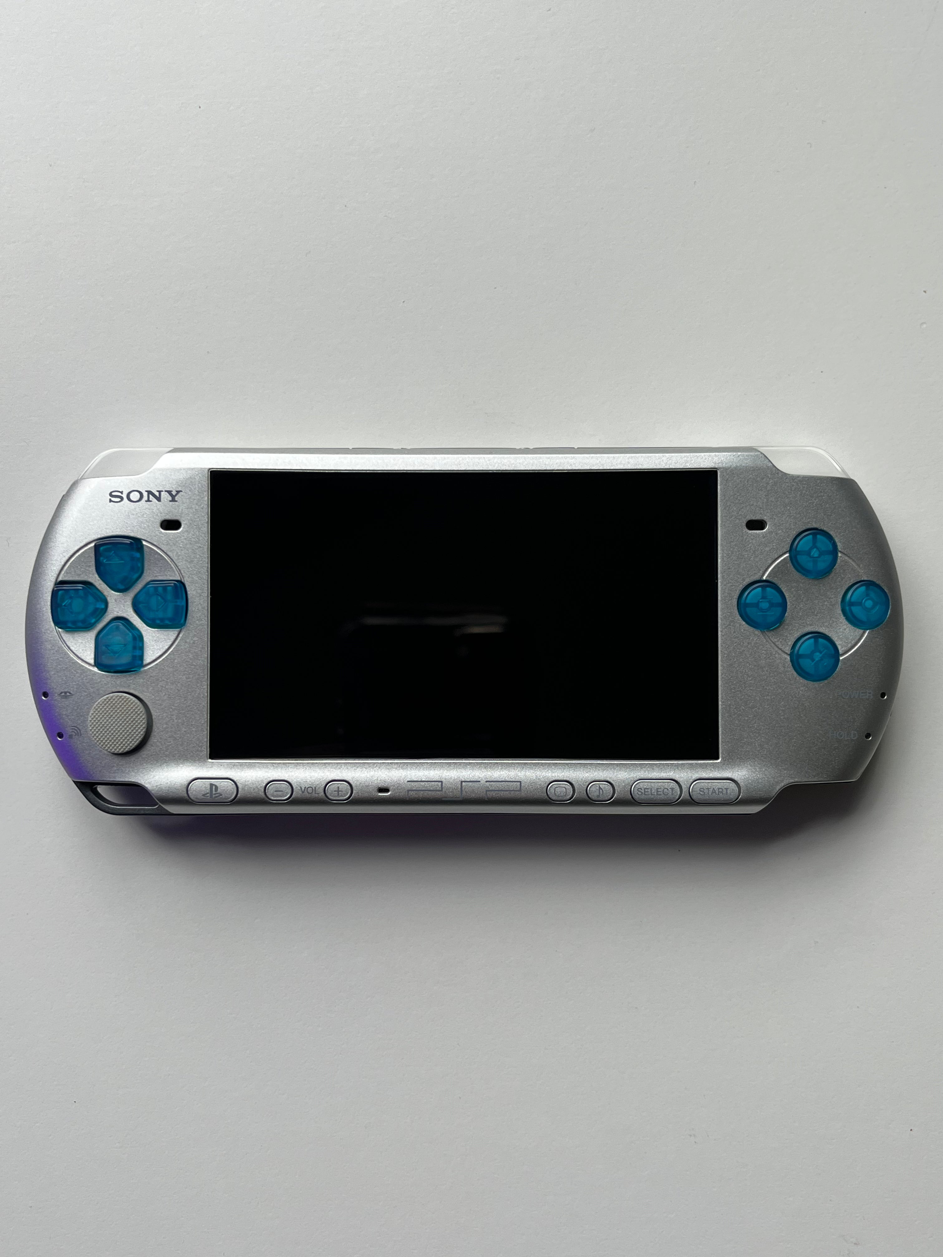 PSP 3000 Mystic Silver