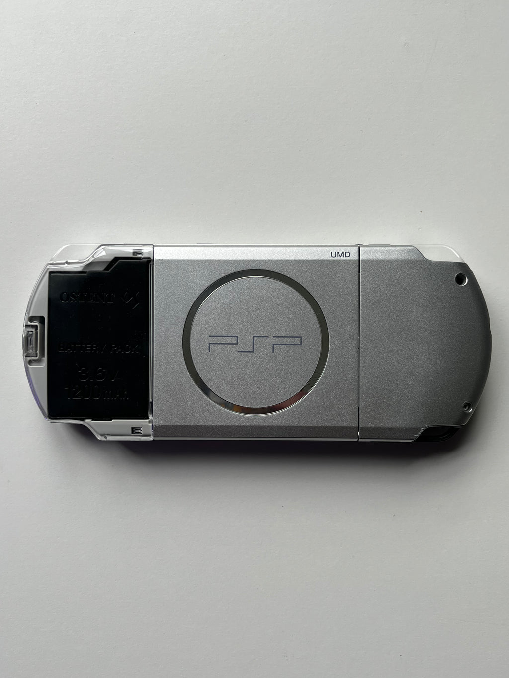 PSP 3000 Mystic Silver