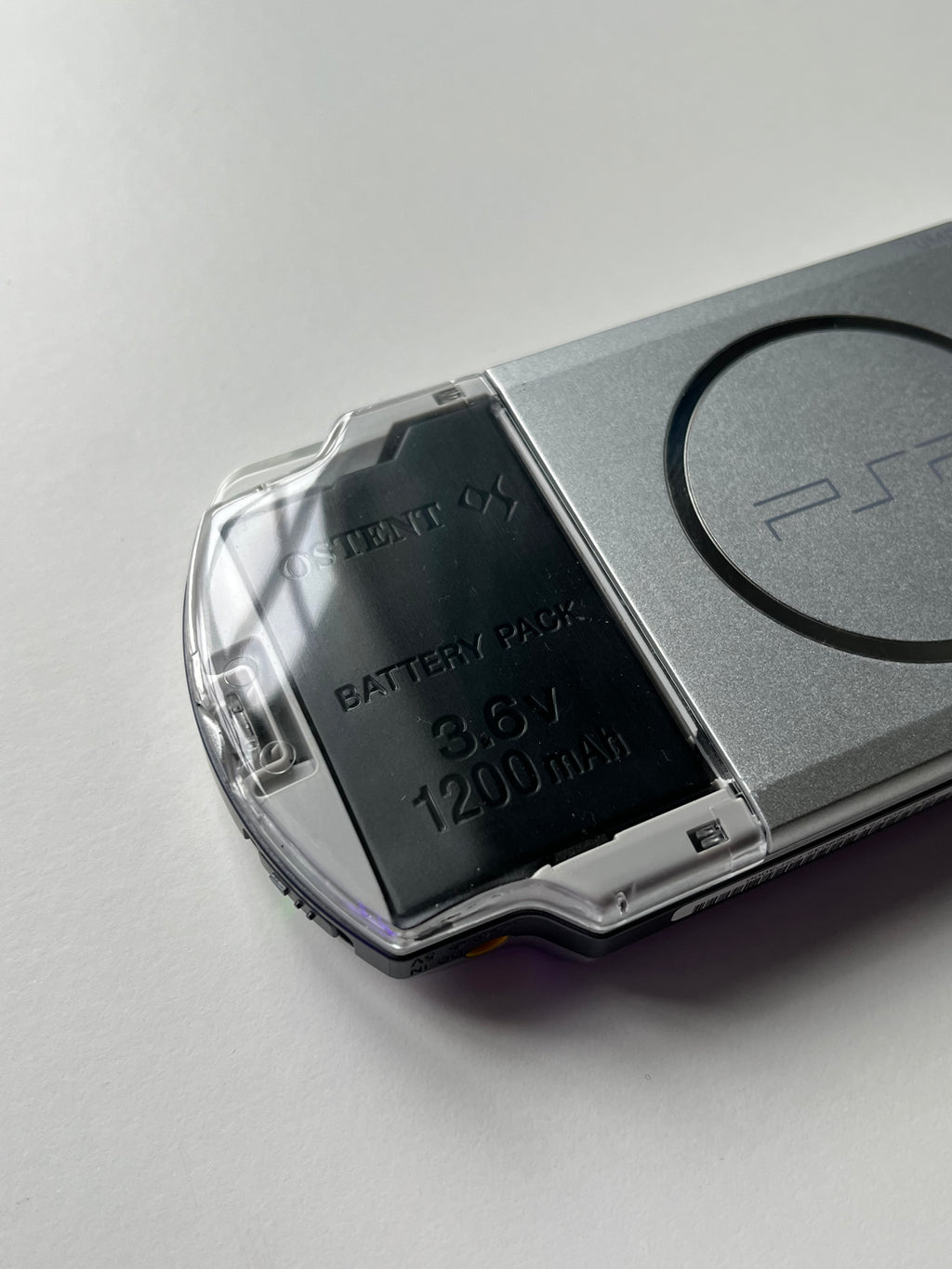 PSP 3000 Mystic Silver