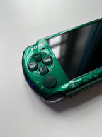 PSP 3000 Spirited Green