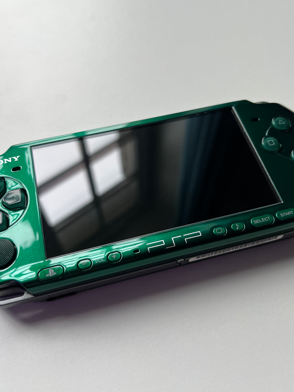 PSP 3000 Spirited Green