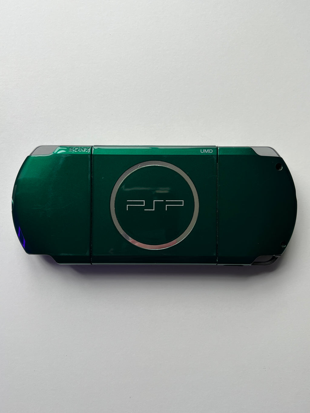 PSP 3000 Spirited Green
