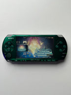 PSP 3000 Spirited Green