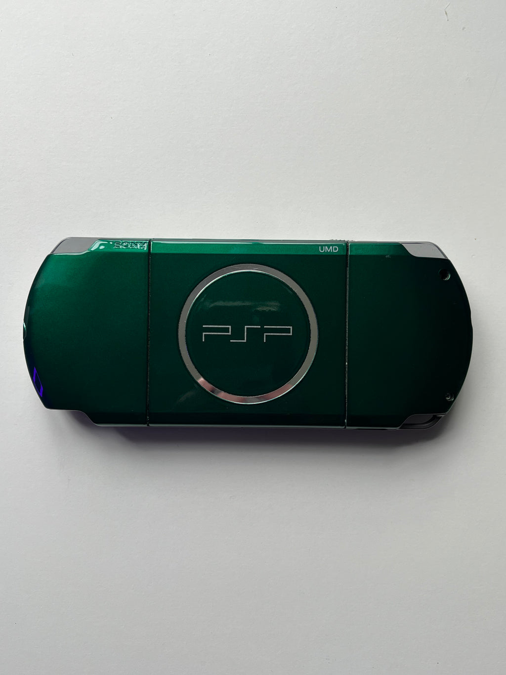PSP 3000 Spirited Green
